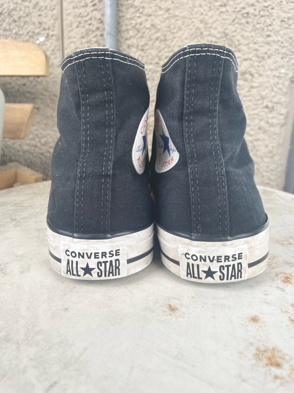Converse All Star Chuck Taylor black high tops - Picture 5 of 8